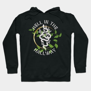 Hell In The Hallway - Light Hoodie